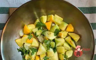 Кабачки, Тушковані З Часником Та Коріандром
