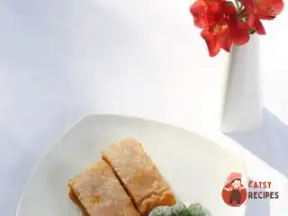 Морквяно-яблучний пудинг