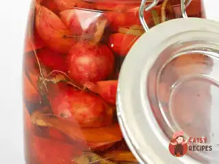 Маринована редиска
