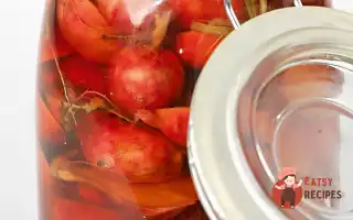 Маринована Редиска