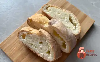 Сирний Рулет Із Лимонним Курдом