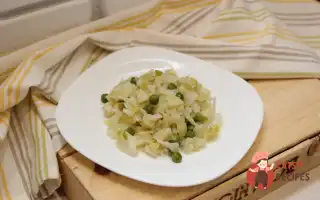 Рагу З Капусти Та Горошку