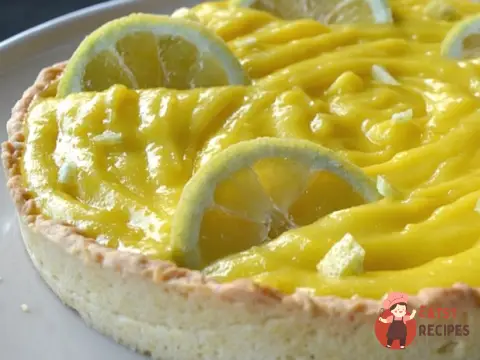 Торт лимонний з мусом