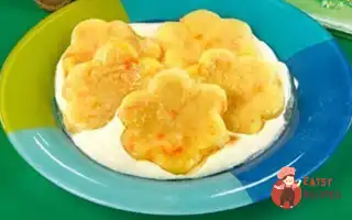 Десерт Сирно-Апельсиновий
