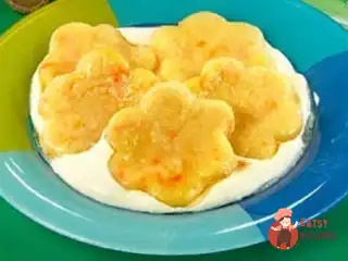 Десерт сирно-апельсиновий