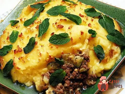 Аші по-грецьки з бараниною