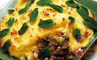 Аші По-Грецьки З Бараниною
