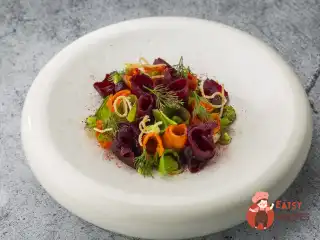 Вінегрет з бобами едамаме