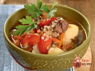 Бараний суп (Мастава)