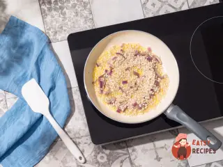 Крок 4: Ризото з полуницею