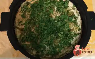 Флан Із Цвітної Капусти