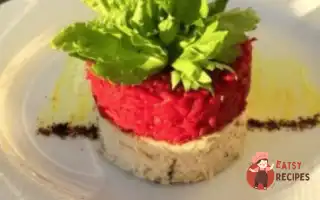 Бурякове Різотто З Курячим Суфле