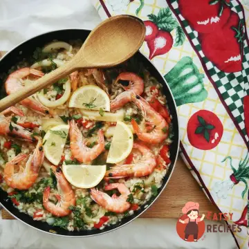 Паелья з морепродуктами (Paella de Marisco)