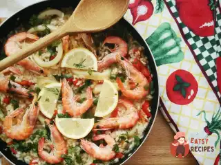 Паелья з морепродуктами (Paella de Marisco)