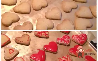 Пісочне Печиво З Глазур'ю