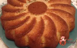 Кекс З Бананом