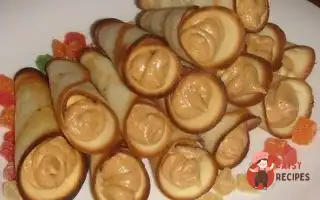 Трубочки З Горіховим Кремом