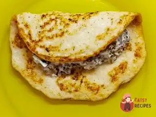 Курячі млинці з начинкою