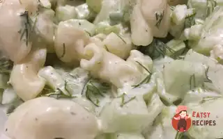 Салат З Макаронів З Огірком Та Селери