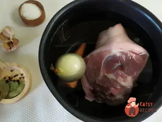 Крок 3: Холодець у мультиварці