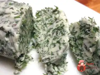 Шпинатне вершкове масло (Burro Agli Spinaci)