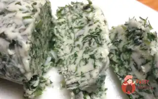 Шпинатне Вершкове Масло (Burro Agli Spinaci)