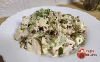 Салат Із Куркою Та Броколі