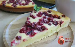 Брусничний Пиріг