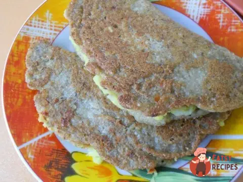 Сочевичні коржики з картоплею