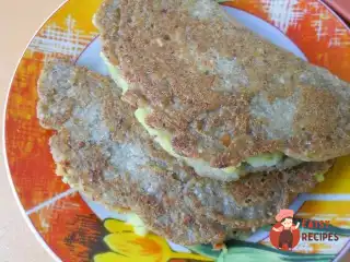 Сочевичні коржики з картоплею