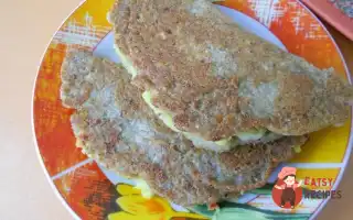 Сочевичні Коржики З Картоплею