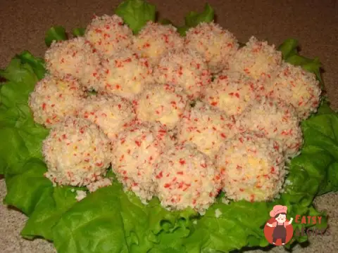 Закуска «Коралові рифи»