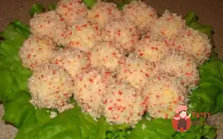 Закуска «Коралові Рифи»