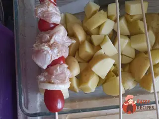 Крок 11: Шашлички на шпажках