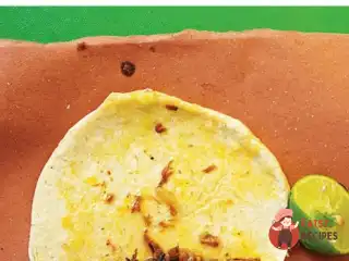Тако з м'ясом на грилі