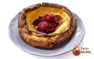 Млинець Dutch Baby З Мигдальним Борошном