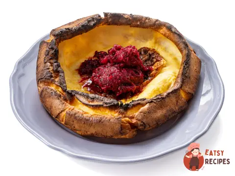 Млинець Dutch Baby з мигдальним борошном