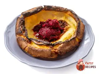 Млинець Dutch Baby з мигдальним борошном