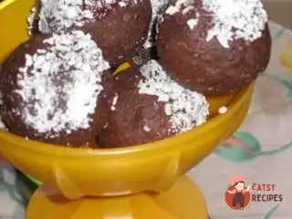 Тістечко «Картопля» з горіхами