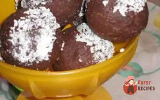 Тістечко «Картопля» З Горіхами