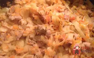 Індичка, Тушкована З Капустою Та Томатами