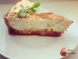 Карамельно-яблучний чізкейк