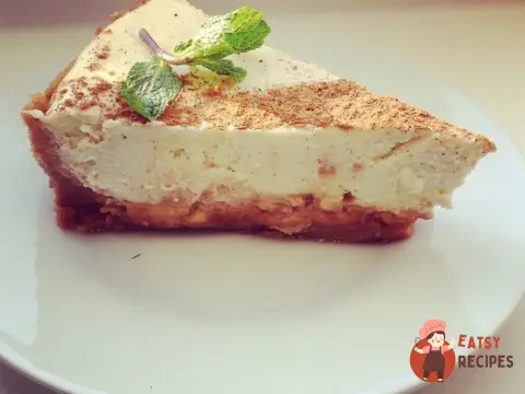 Карамельно-яблучний чізкейк
