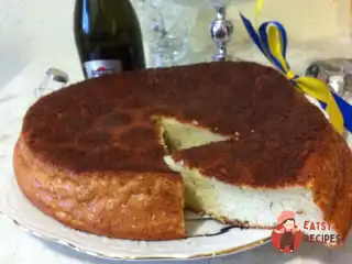 Лимонний пиріг з шампанським