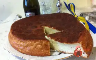 Лимонний Пиріг З Шампанським