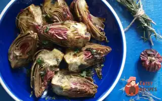 Артишоки З М'яТою