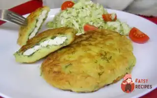 Драники З Начинкою З Курки
