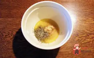 Лимонний Маринад Із Розмарином Для Баранини