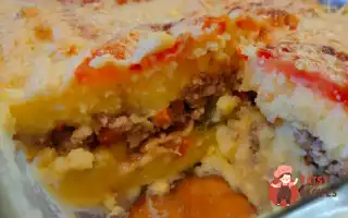 Картопляна Запіканка З Фаршем
