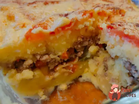 Картопляна запіканка з фаршем